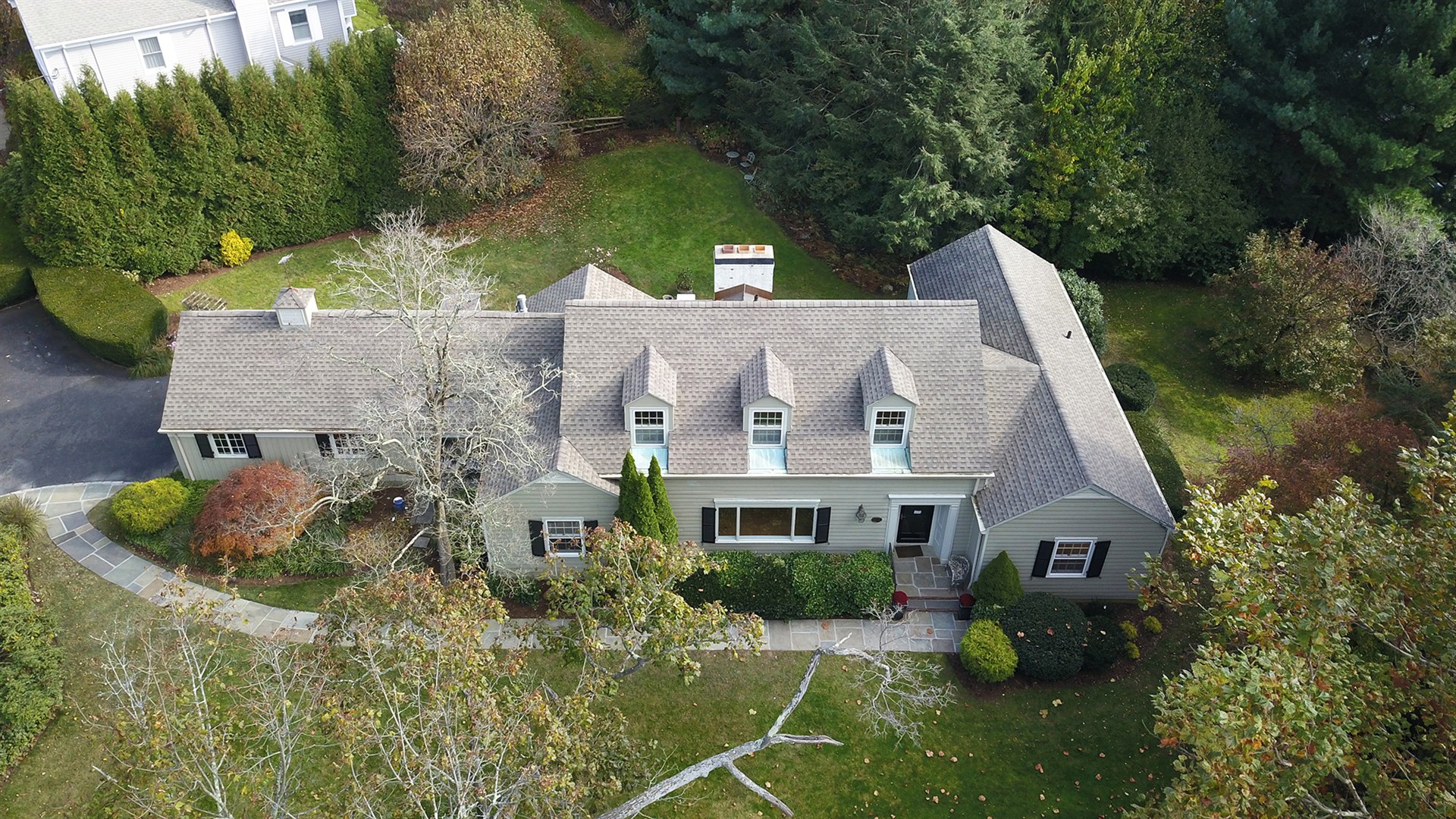 1 Heather Lane, White Plains aerial